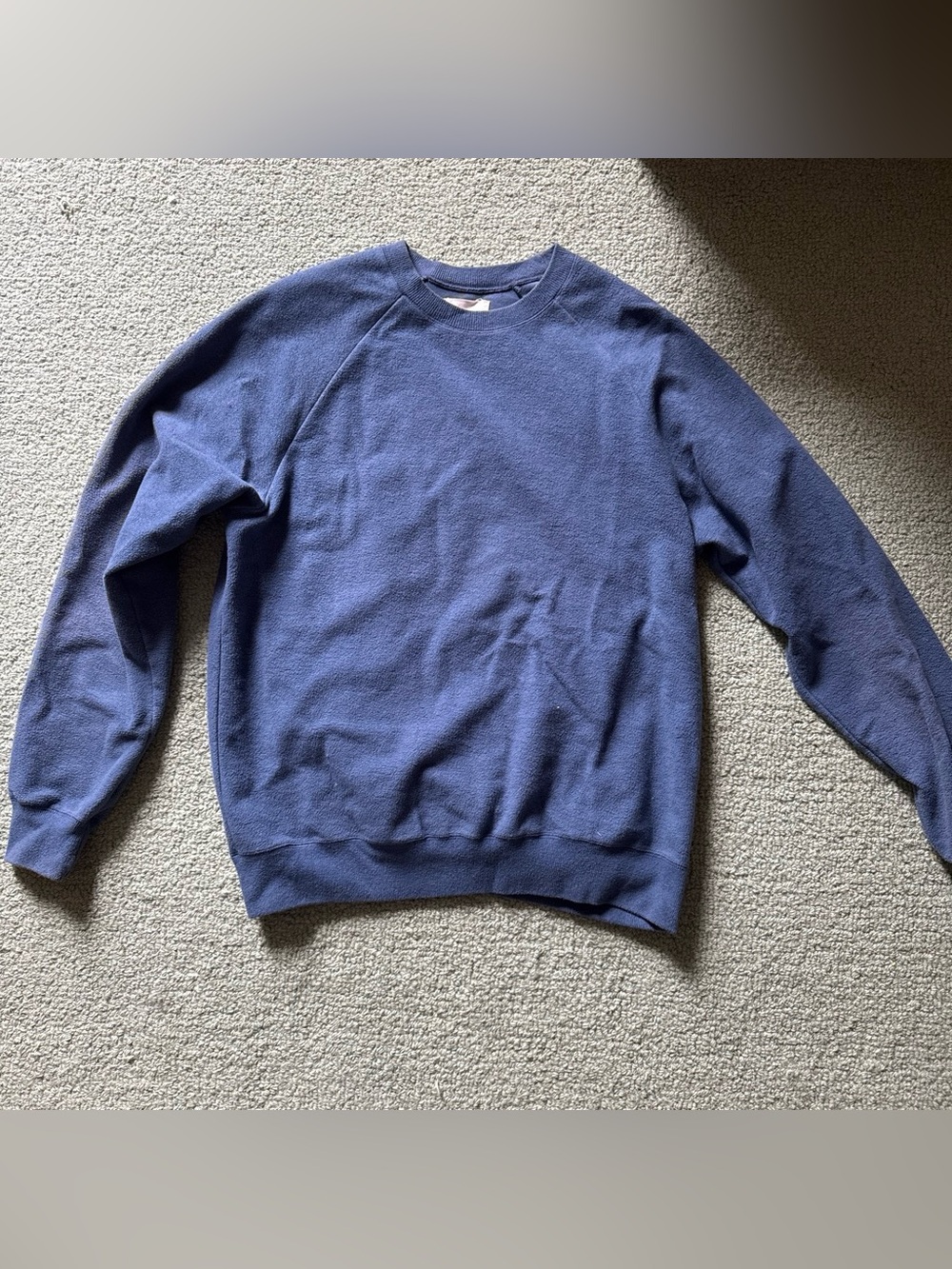 Blue La Paz Crewneck